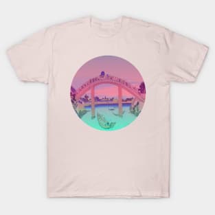 Dawn Under The Mannen Bridge T-Shirt